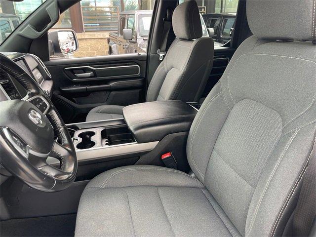 used 2022 Ram 1500 car, priced at $25,500