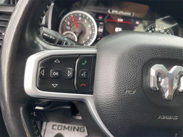 used 2022 Ram 1500 car, priced at $25,500