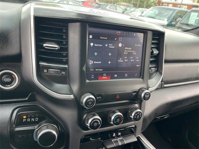 used 2022 Ram 1500 car, priced at $25,500