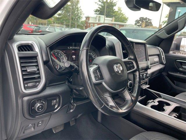 used 2022 Ram 1500 car, priced at $25,500