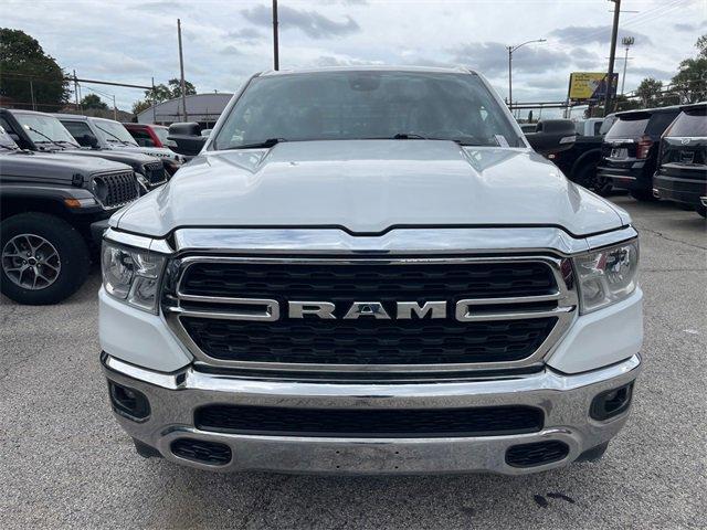 used 2022 Ram 1500 car, priced at $25,500