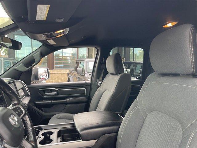 used 2022 Ram 1500 car, priced at $25,500