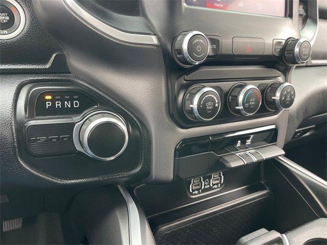 used 2022 Ram 1500 car, priced at $25,500