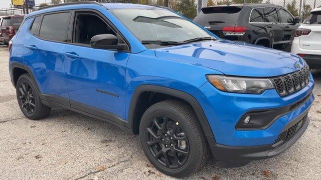 new 2025 Jeep Compass car, priced at $29,500