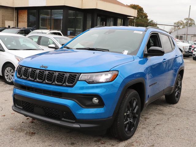 new 2025 Jeep Compass car, priced at $29,500