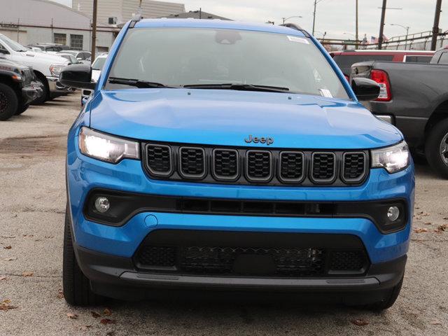 new 2025 Jeep Compass car, priced at $29,500