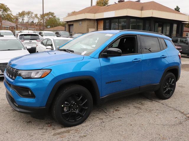 new 2025 Jeep Compass car, priced at $29,500