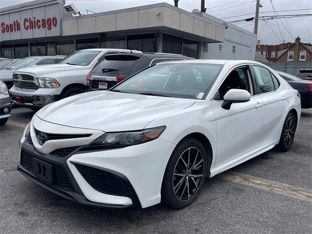 used 2021 Toyota Camry car, priced at $20,000