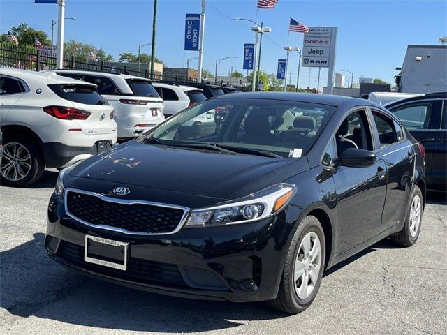 used 2017 Kia Forte car