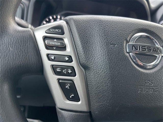 used 2022 Nissan Titan car, priced at $26,500