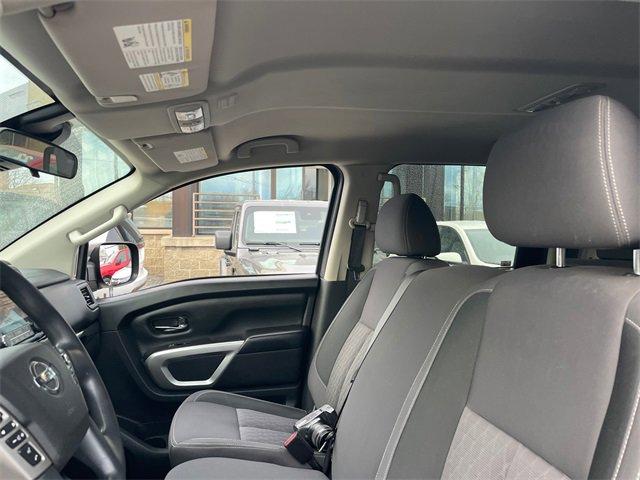 used 2022 Nissan Titan car, priced at $26,500