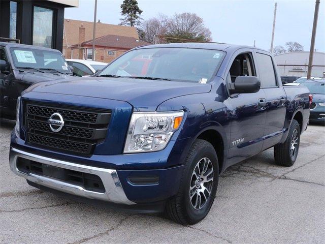 used 2022 Nissan Titan car, priced at $26,500