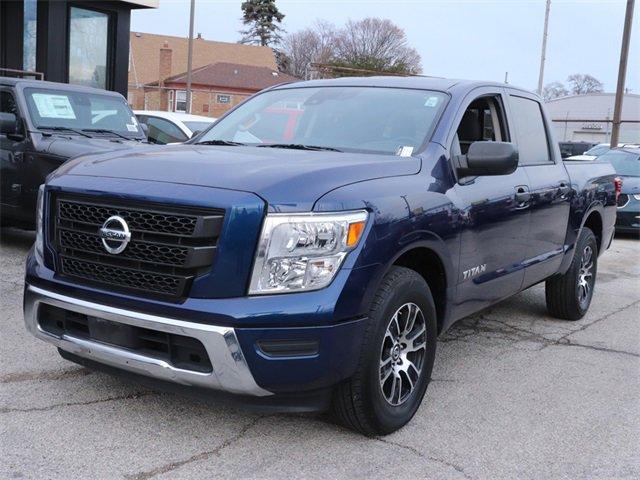 used 2022 Nissan Titan car, priced at $26,500