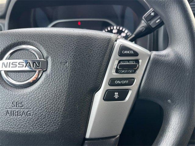 used 2022 Nissan Titan car, priced at $26,500