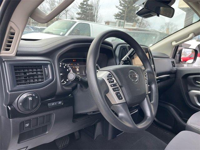 used 2022 Nissan Titan car, priced at $26,500