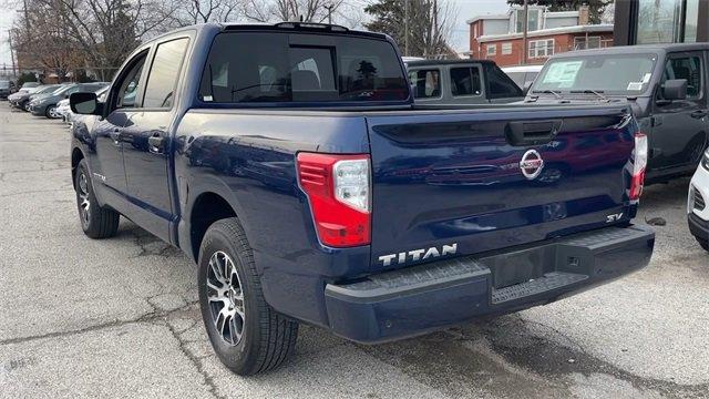 used 2022 Nissan Titan car, priced at $26,500