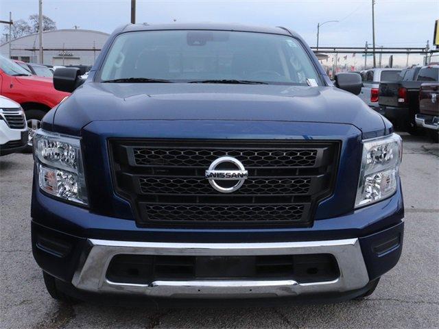 used 2022 Nissan Titan car, priced at $26,500