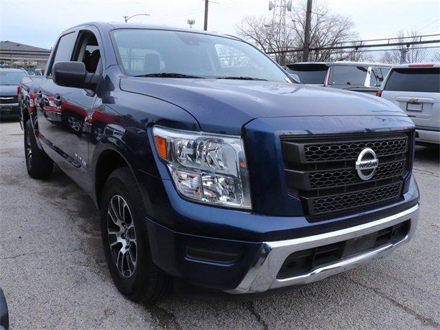 used 2022 Nissan Titan car, priced at $26,500