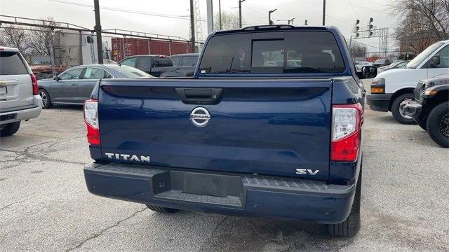 used 2022 Nissan Titan car, priced at $26,500