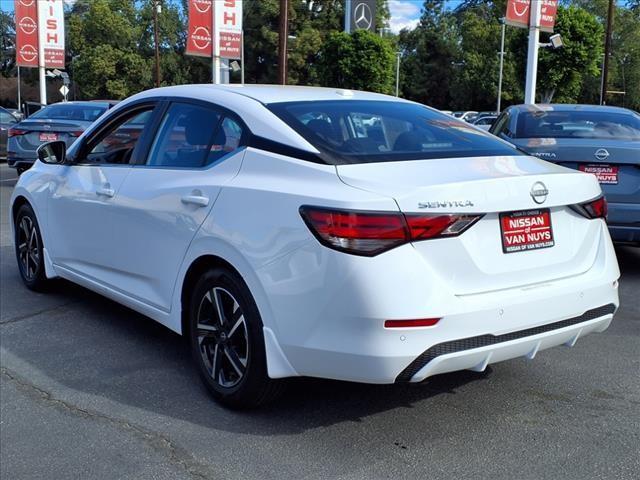 new 2025 Nissan Sentra car, priced at $24,795