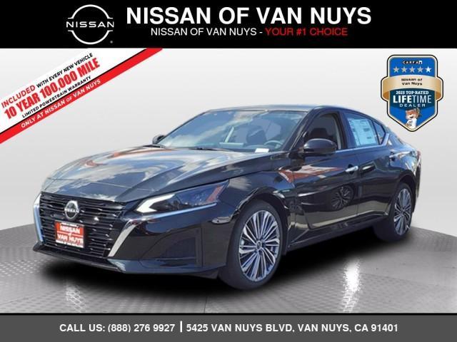 new 2025 Nissan Altima car, priced at $32,867
