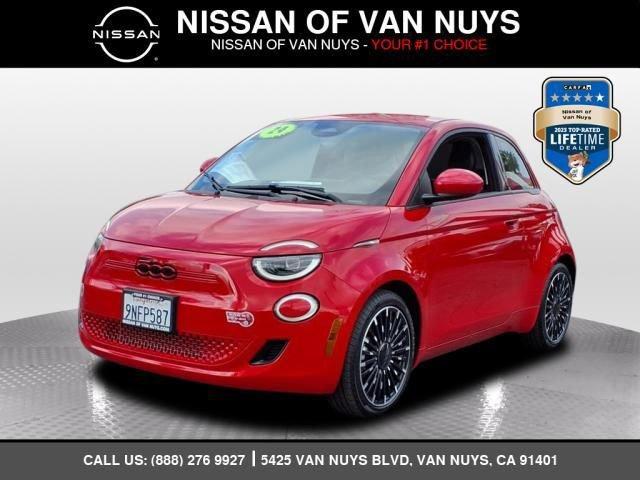 used 2024 FIAT 500e car, priced at $26,488