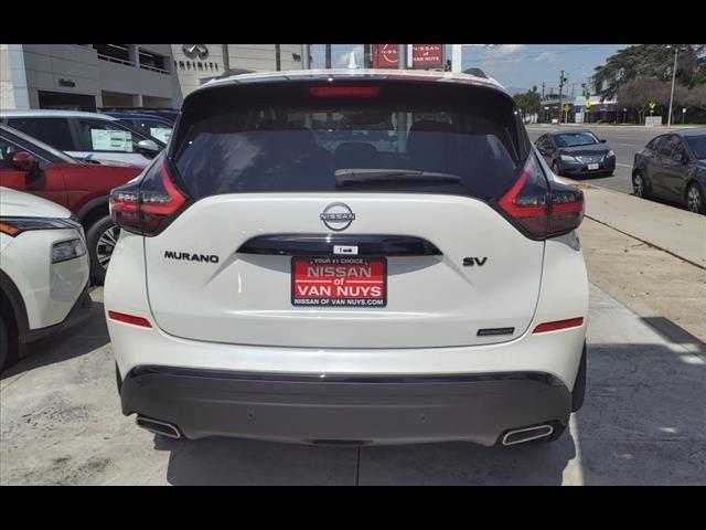 new 2024 Nissan Murano car, priced at $37,326