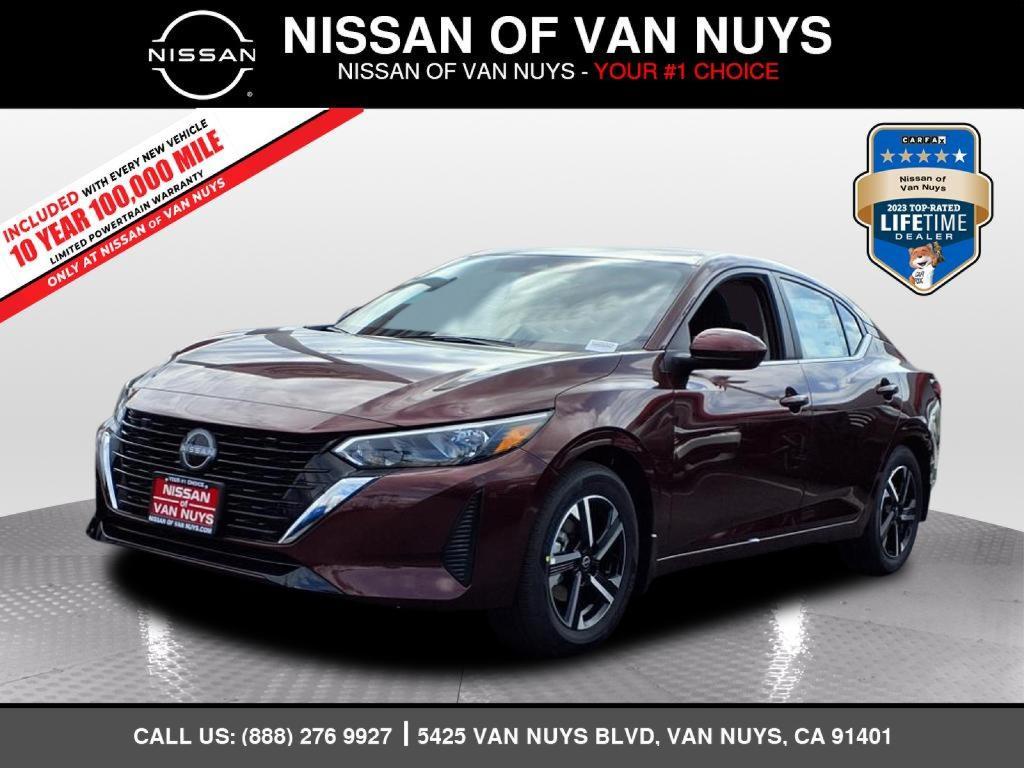 new 2025 Nissan Sentra car, priced at $23,841