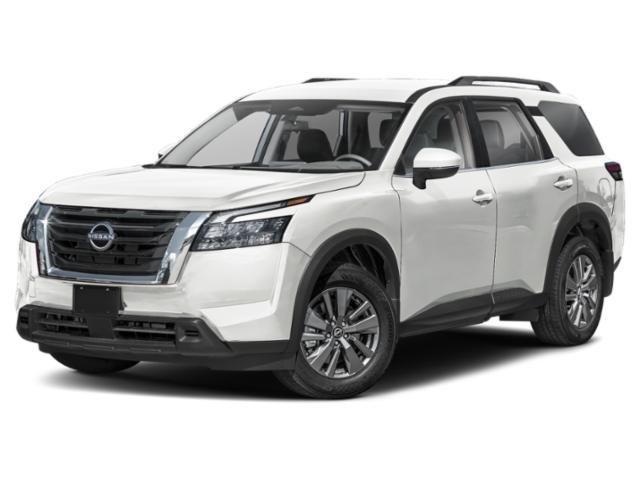 new 2024 Nissan Pathfinder car, priced at $39,873