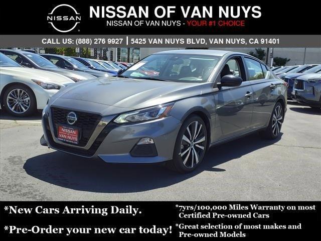 used 2021 Nissan Altima car, priced at $19,988