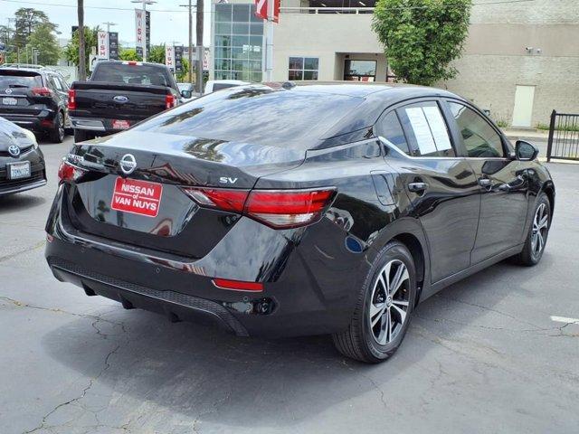 used 2023 Nissan Sentra car, priced at $19,098