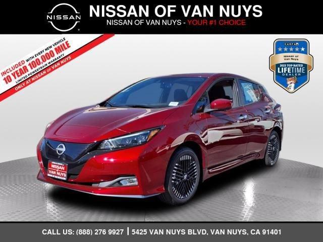 new 2025 Nissan Leaf car, priced at $37,193