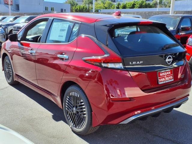 new 2025 Nissan Leaf car, priced at $37,193