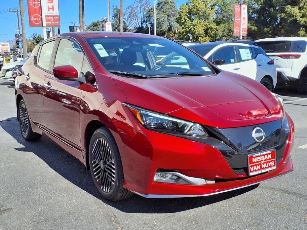 new 2025 Nissan Leaf car, priced at $37,193