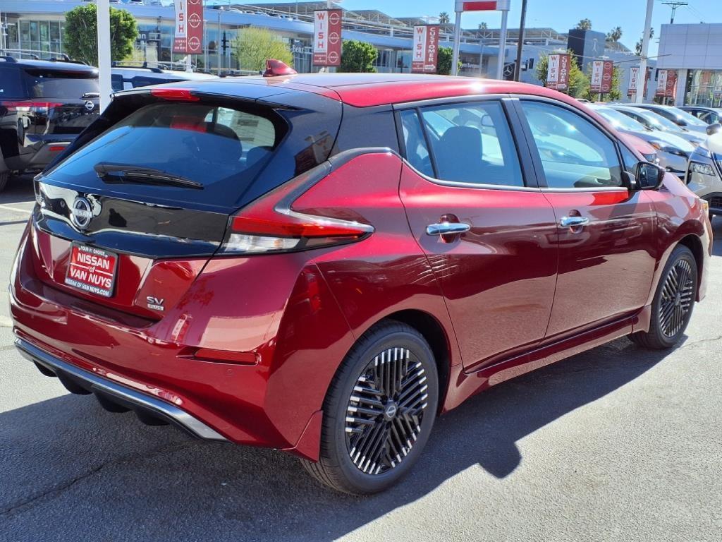 new 2025 Nissan Leaf car, priced at $37,193