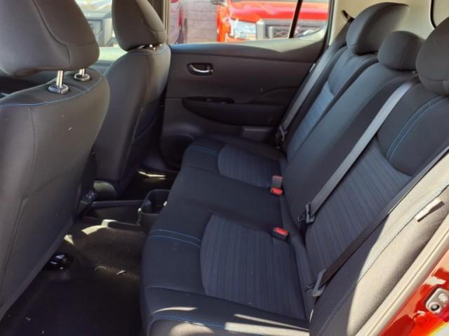 new 2025 Nissan Leaf car, priced at $37,193