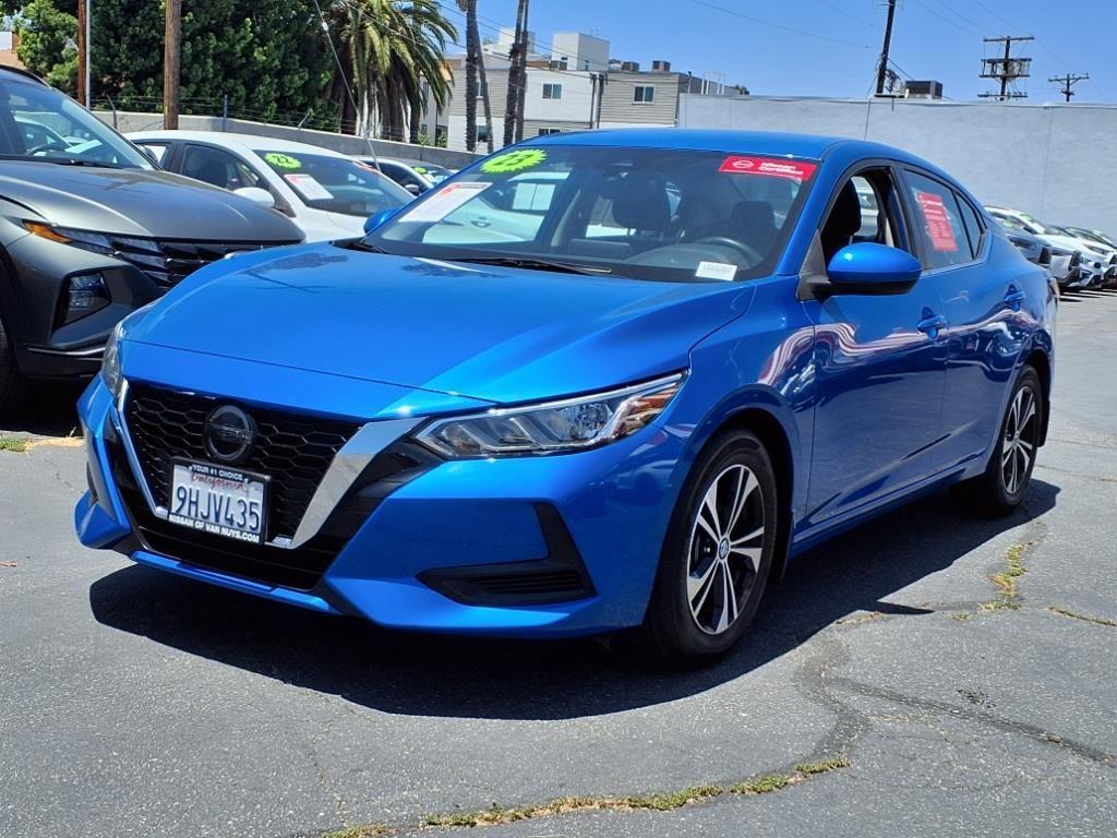 used 2023 Nissan Sentra car, priced at $19,998