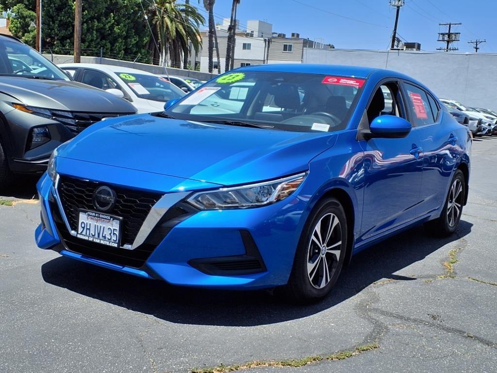 used 2023 Nissan Sentra car, priced at $19,998