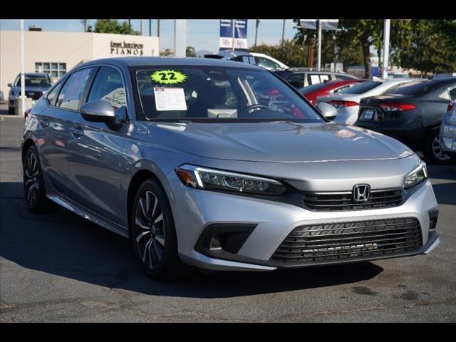 used 2022 Honda Civic car, priced at $25,988