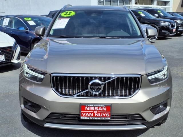 used 2022 Volvo XC40 car, priced at $32,788