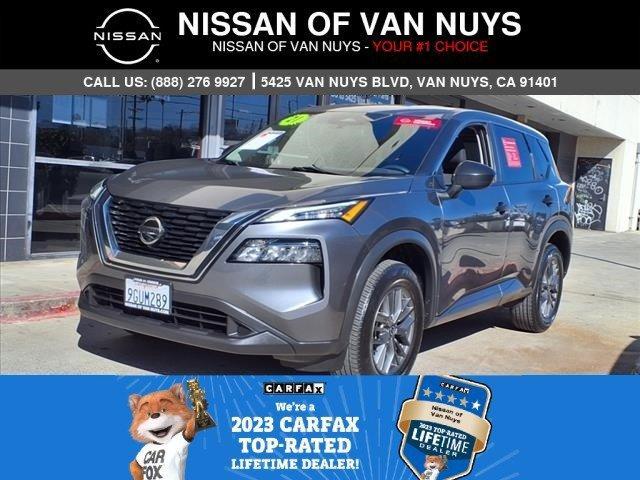 used 2021 Nissan Rogue car, priced at $16,988