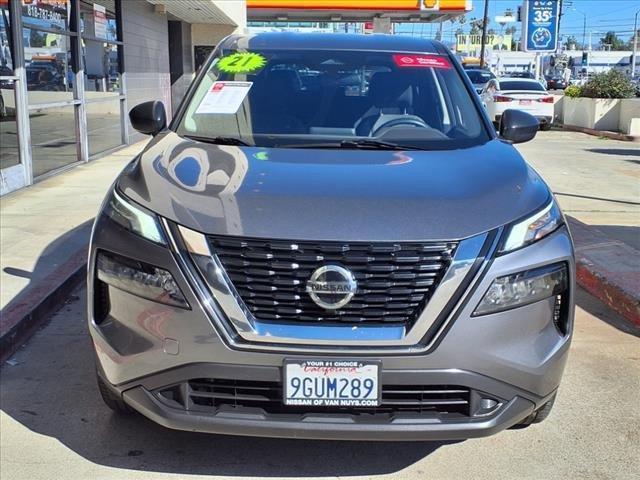 used 2021 Nissan Rogue car, priced at $16,988