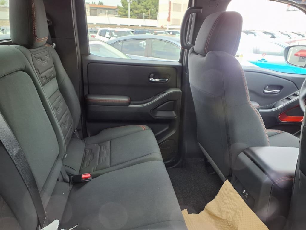 new 2025 Nissan Frontier car, priced at $40,582