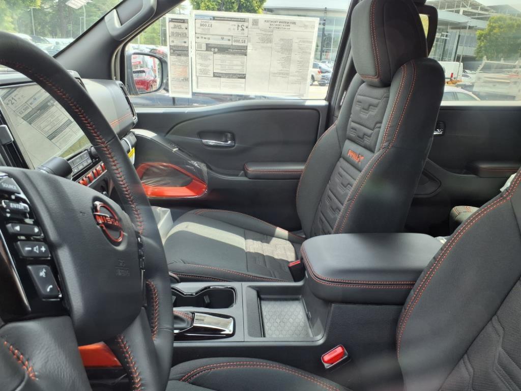 new 2025 Nissan Frontier car, priced at $40,582