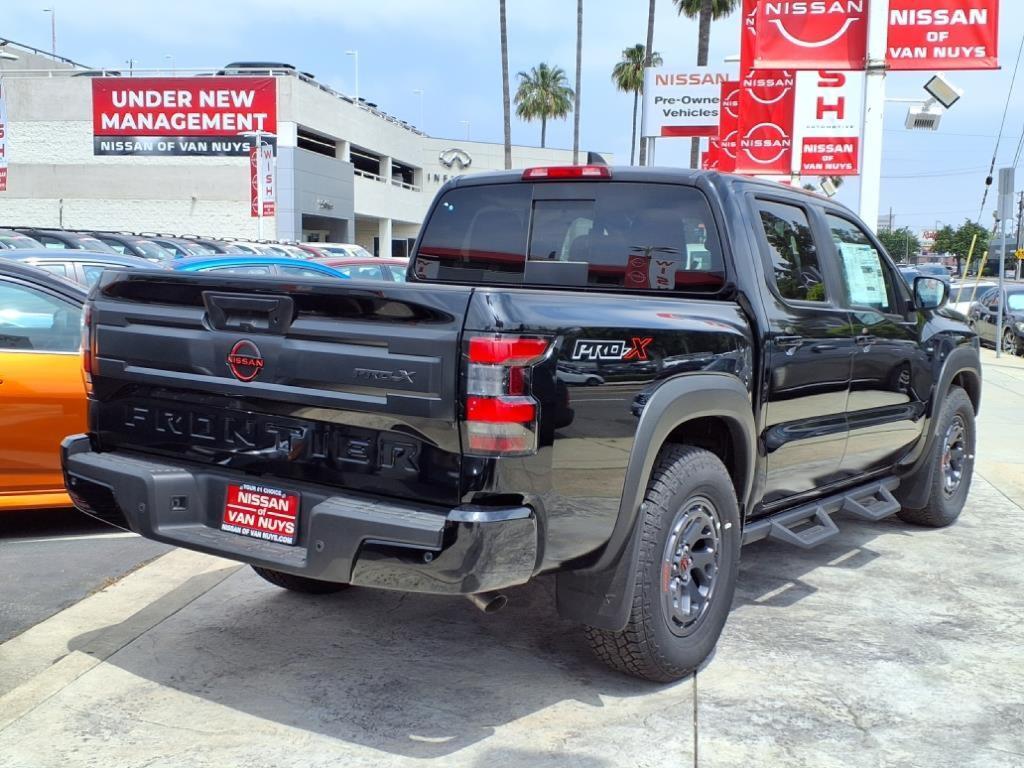 new 2025 Nissan Frontier car, priced at $40,582