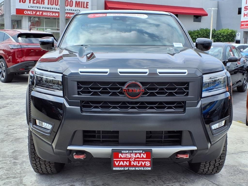 new 2025 Nissan Frontier car, priced at $40,582
