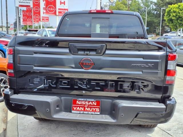new 2025 Nissan Frontier car, priced at $40,582