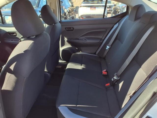 new 2025 Nissan Versa car, priced at $20,414