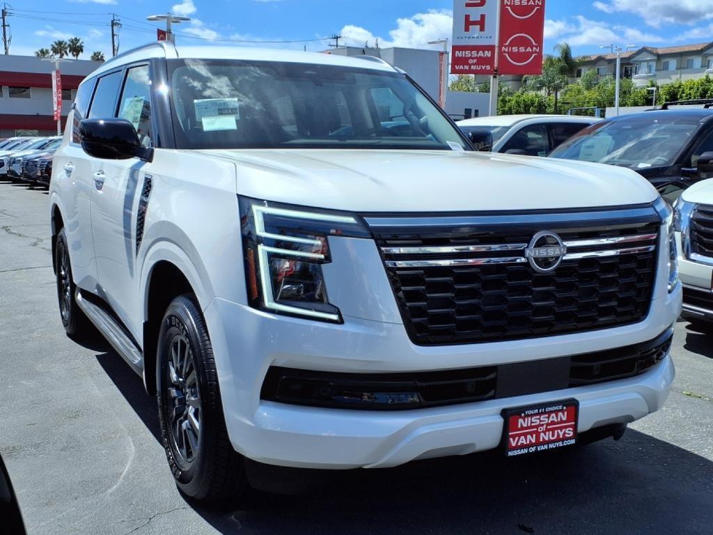 new 2025 Nissan Armada car, priced at $59,905