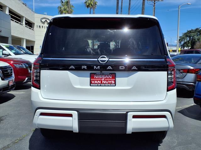 new 2025 Nissan Armada car, priced at $59,905